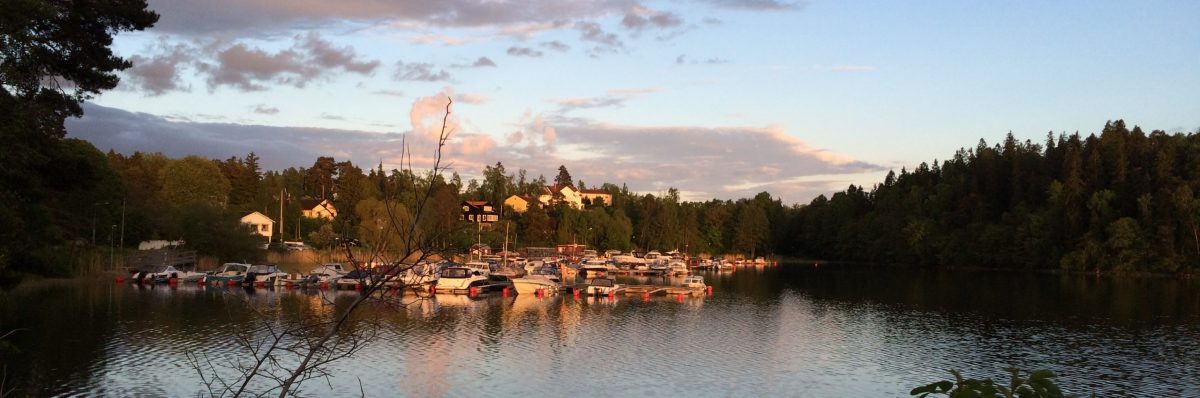 Skogsviks Båtklubb i Danderyd, Edsviken